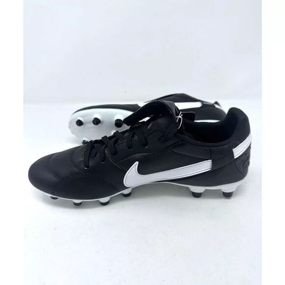 Nike Premier III 3 FG Soccer Cleats Black White AT5889-010 Men’s 7/Women\'s 8.5 main image 4